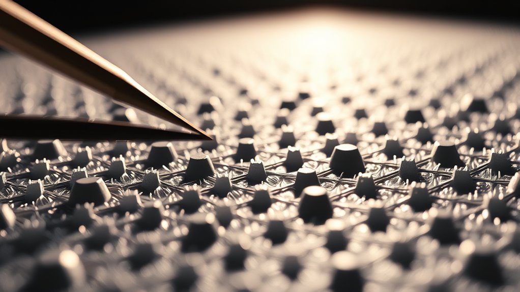 nanoscale adhesion and friction
