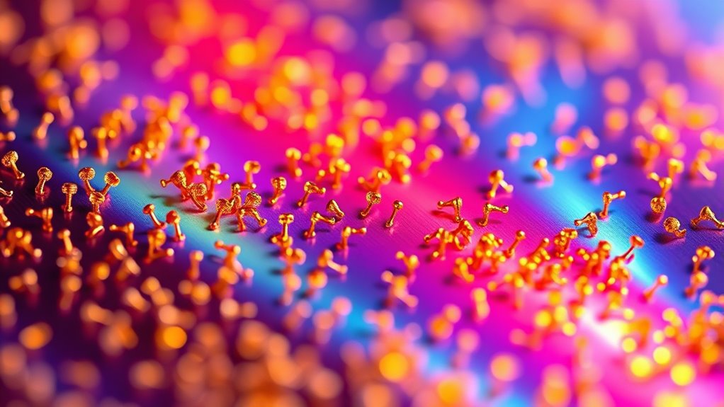 nanoscale electromagnetic field enhancement