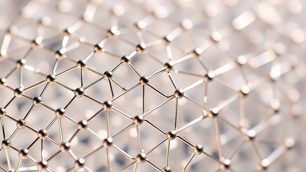 nanoscale lattices exceptional strength