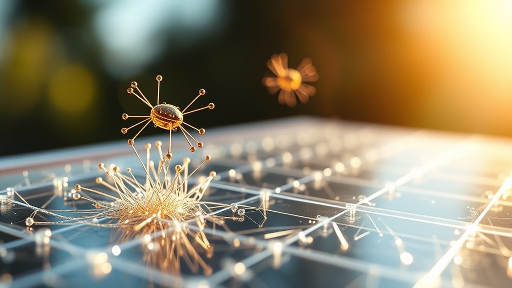 nanoscale light and material control
