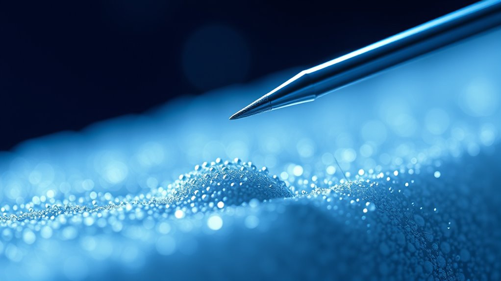 nanoscale motion mechanics