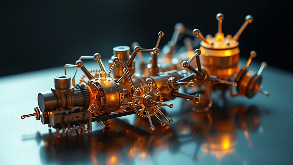 nanoscale motors enabling precise control
