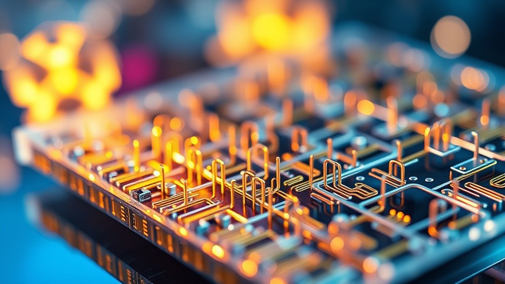 nanosensor components and types