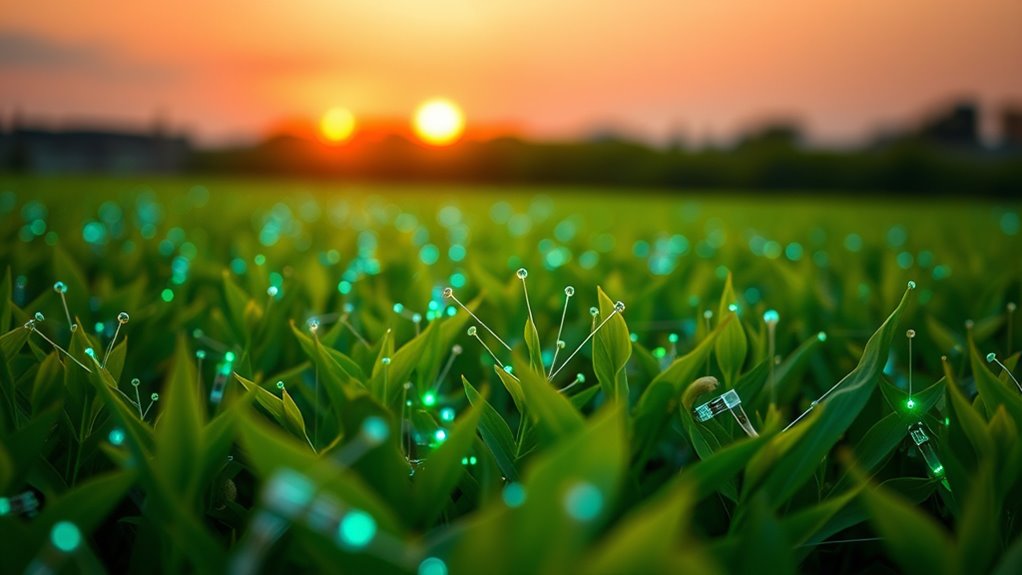 nanotech boosts crop productivity
