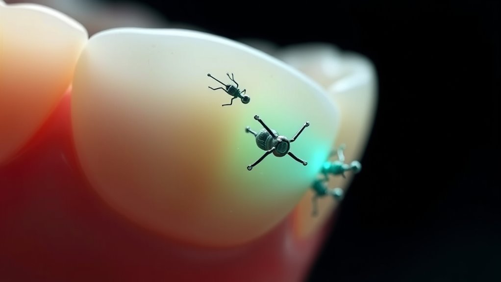nanotech dental cleaning