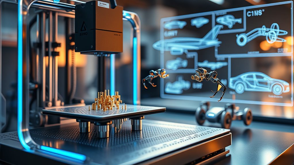 nanotech driven lightweight components