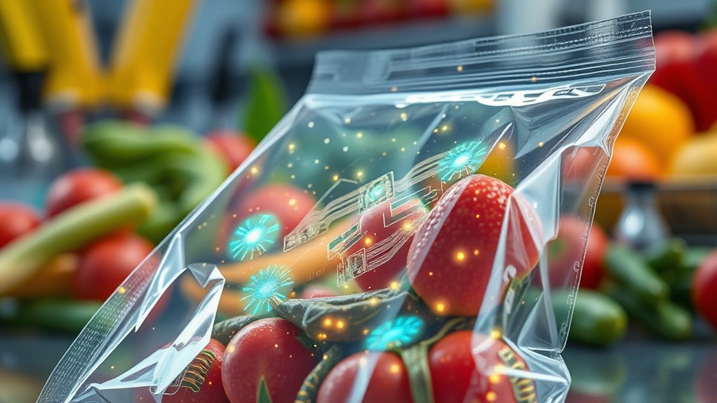 nanotech enhances food safety