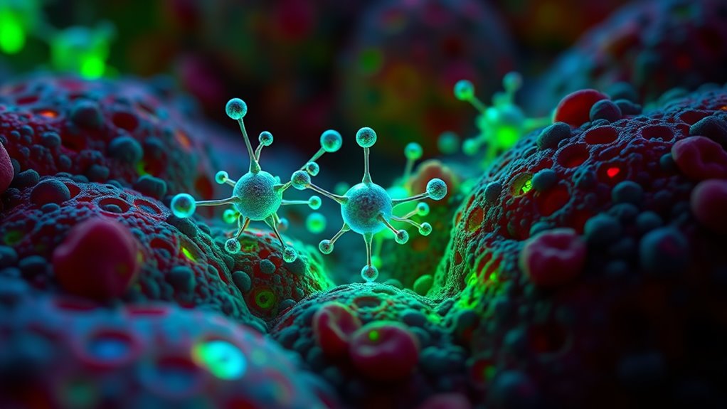 nanotech enhances immune interaction