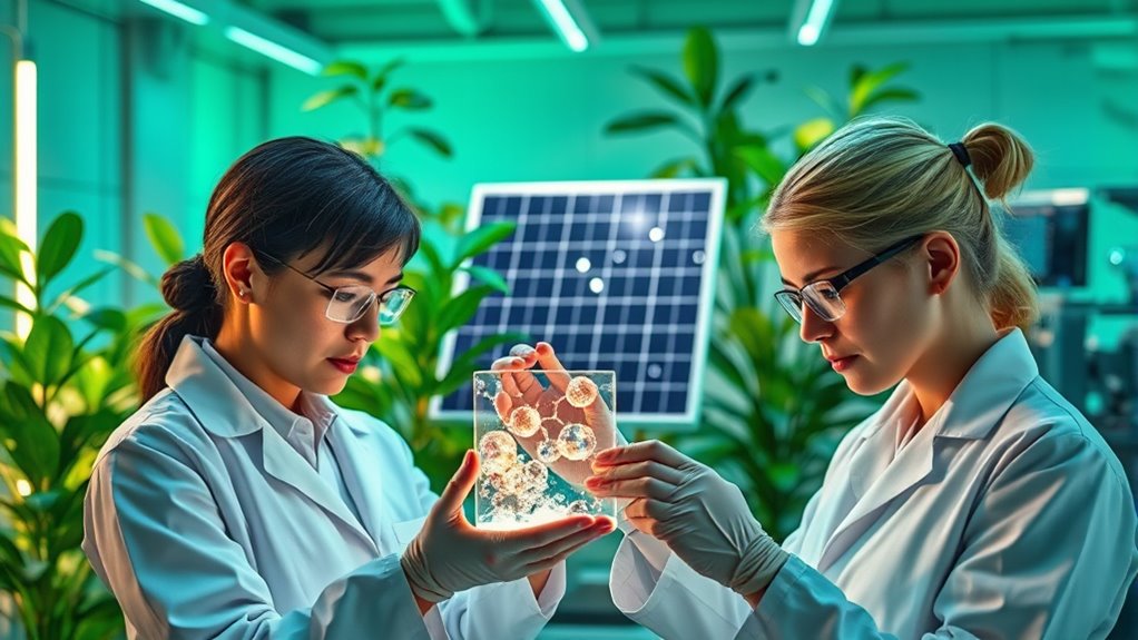 nanotech enhances sustainable energy