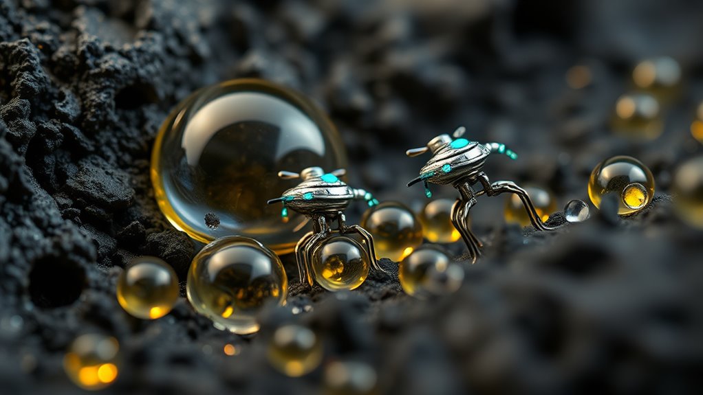 nanotech for oil extraction