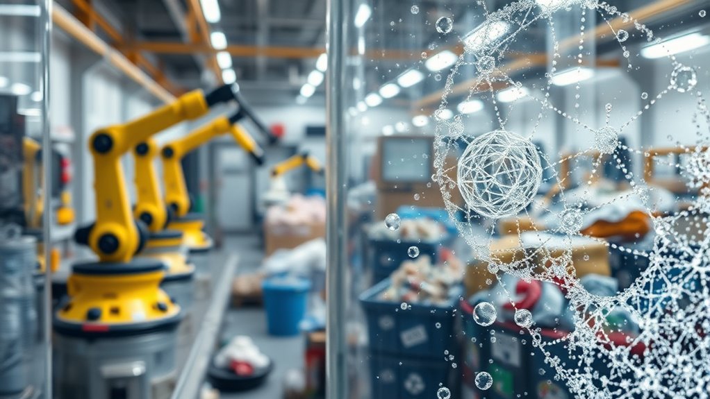 nanotech reduces waste pollution