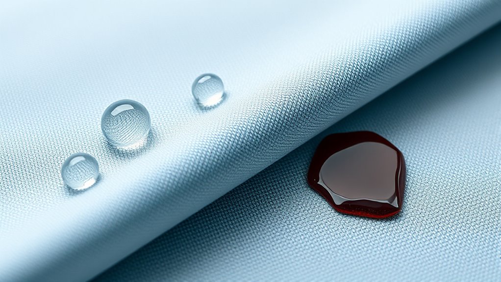 nanotech water repellent fabrics