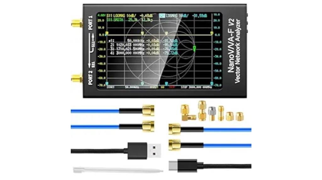 nanovna f v2 specifications