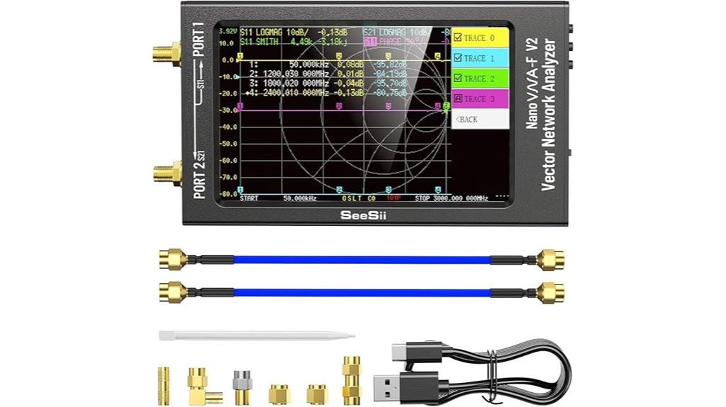 nanovna f v2 upgrade