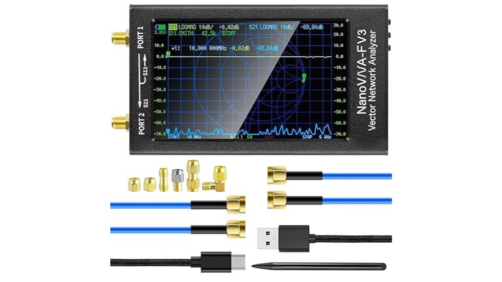 nanovna f v3 analyzer