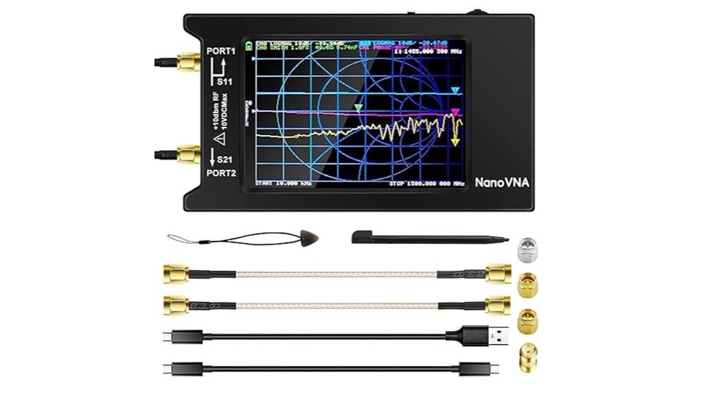 nanovna h4 vector network analyzer