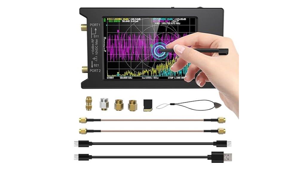 nanovna h4 with 32gb