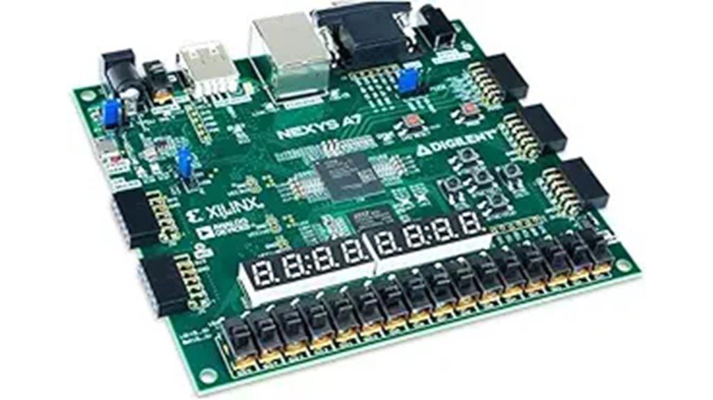 nexys a7 100t fpga board