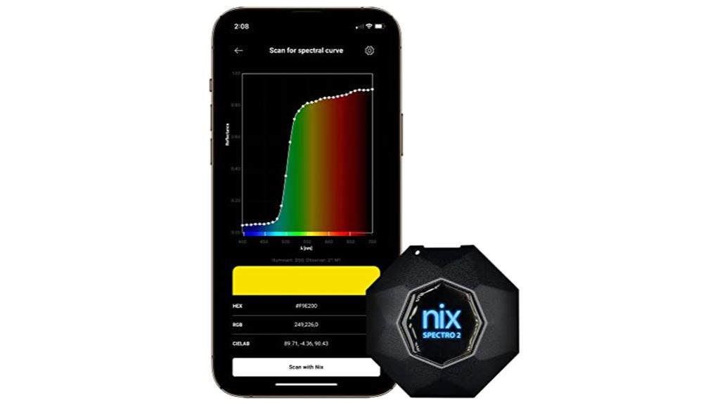 nix spectro 2 spectrophotometer