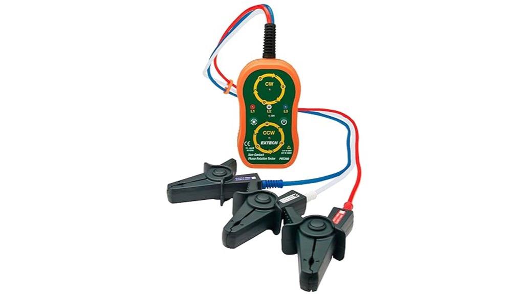 non contact phase tester