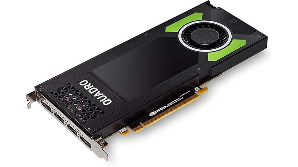 nvidia quadro p4000