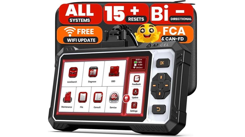 obd2 scanner with active test