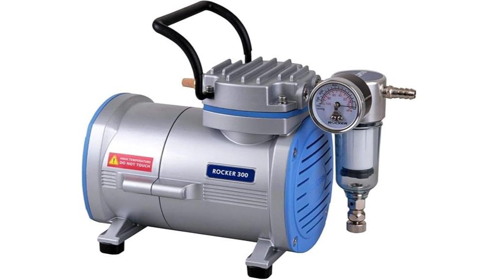 oilless vacuum pump