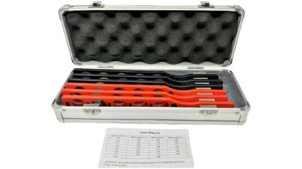 optical retinoscopy lens kit
