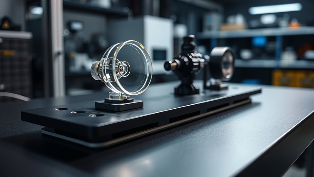 optical vibration isolation factors