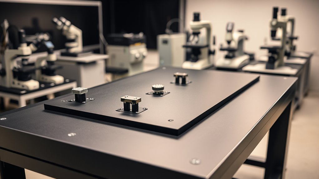optics vibration isolation systems