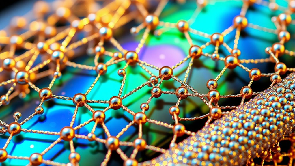 optimize nanostructure heat flow