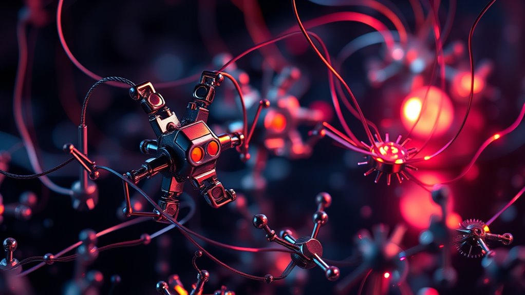 optimized energy efficient nanomachines
