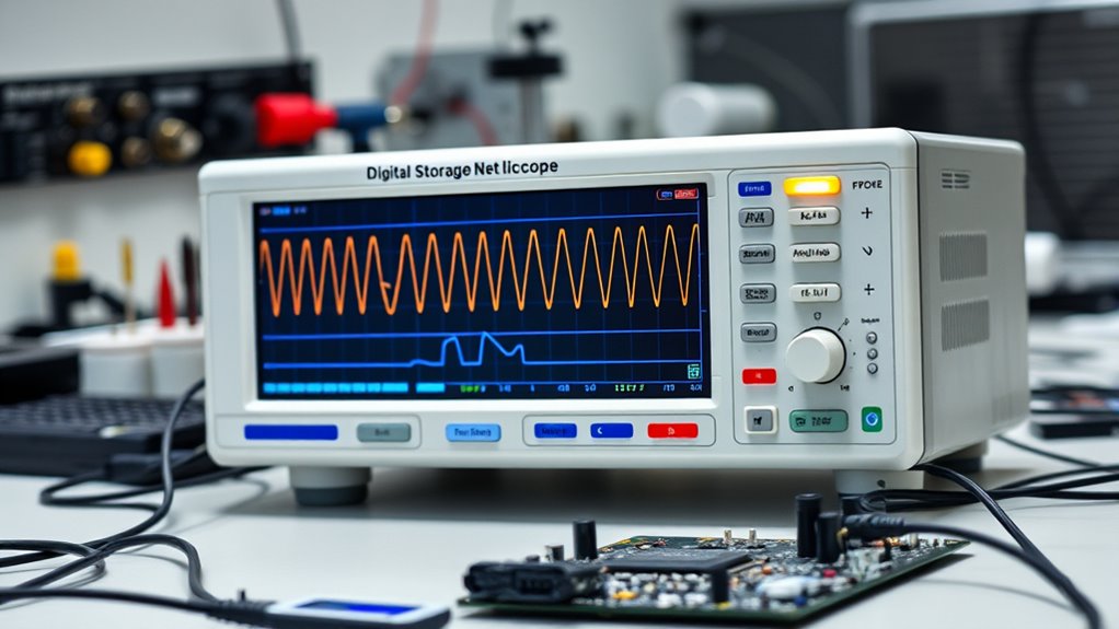 oscilloscope selection criteria