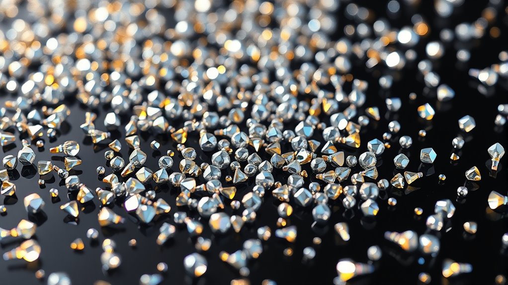 particle size and shape