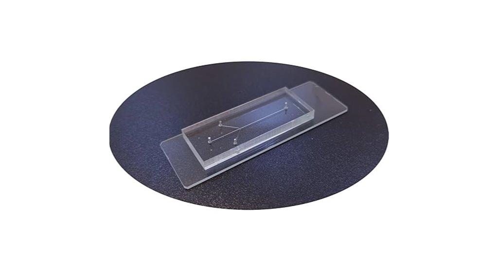 pdms microfluidic biochip