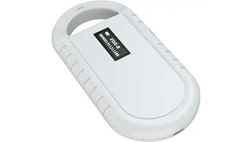 pet microchip scanner usb
