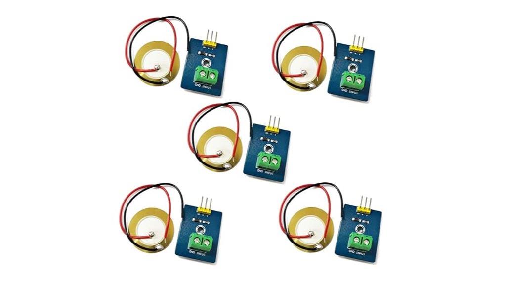piezo sensor modules set