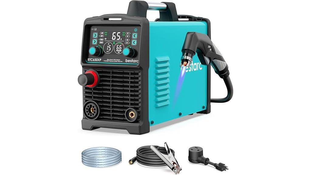 plasma cutter with dual voltage