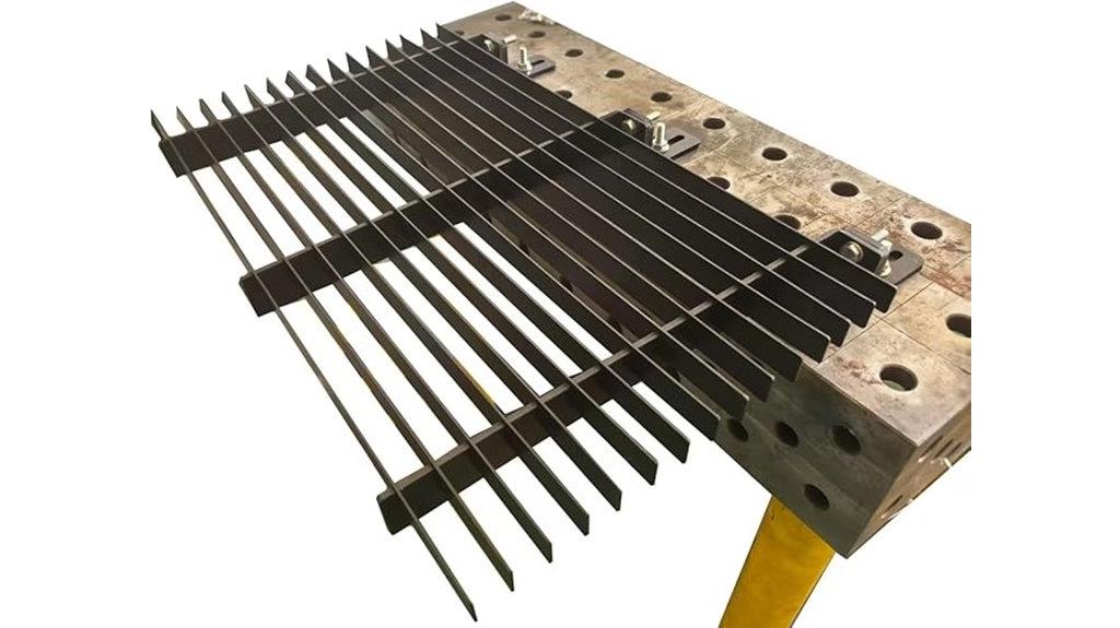 plasma cutting table
