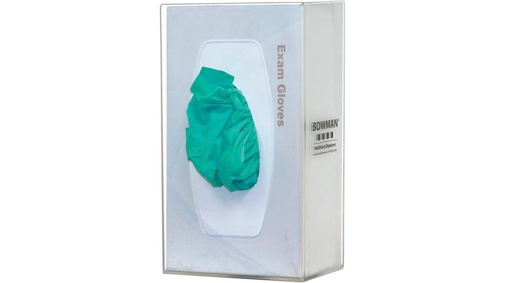 plastic glove box dispenser