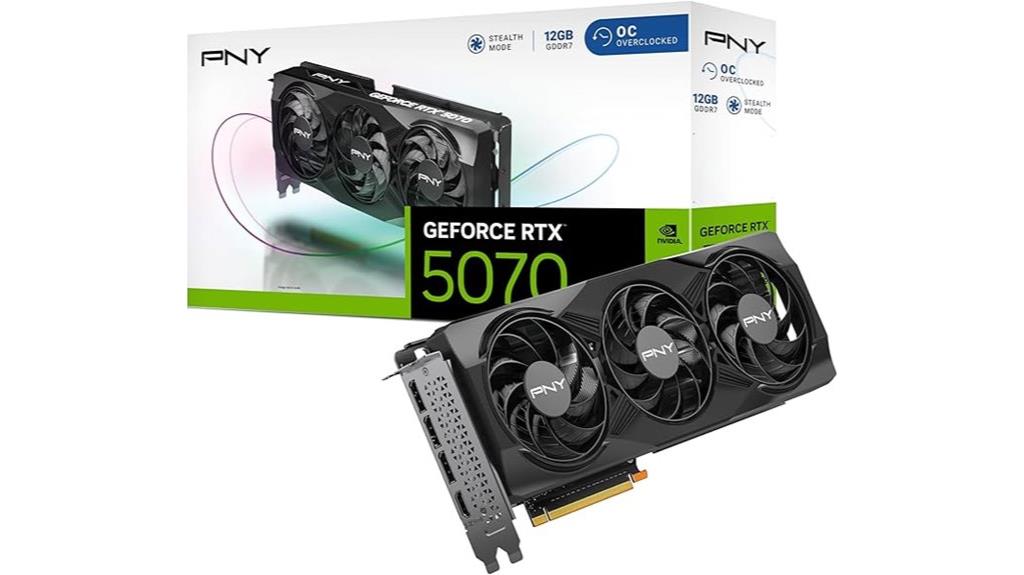 pny rtx 5070 12gb