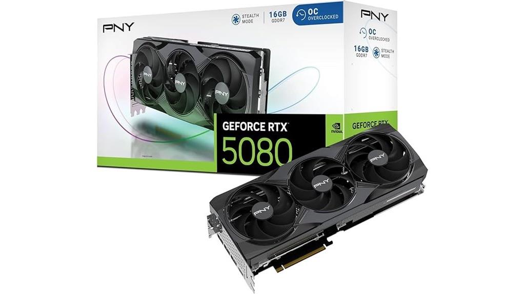 pny rtx 5080 16gb