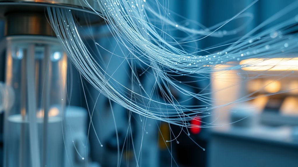 polymer and inorganic nanofibers