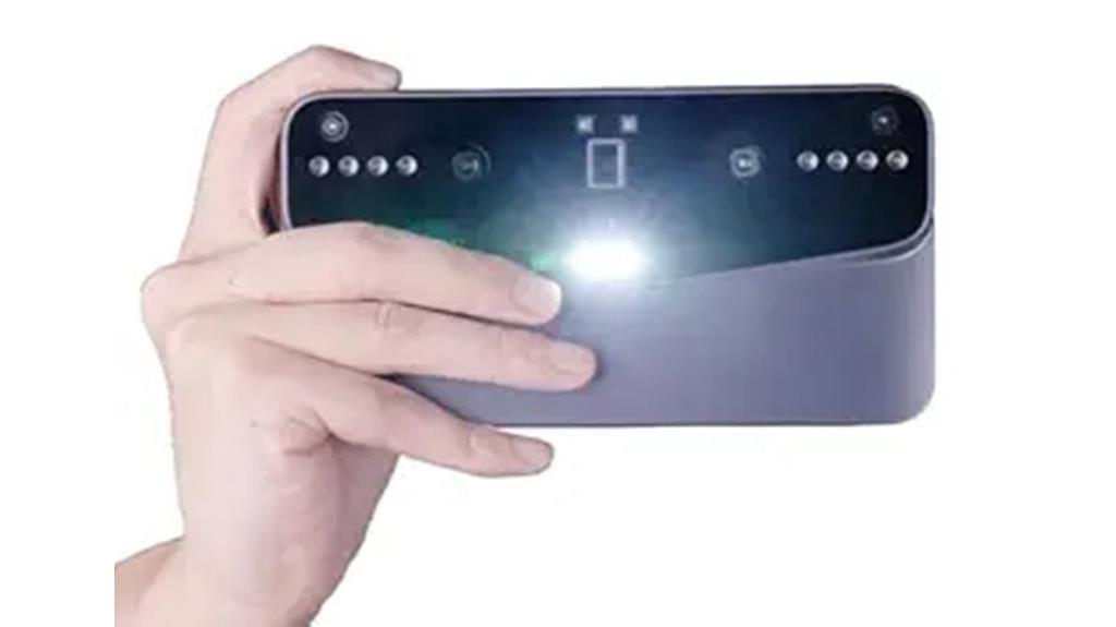 portable 3d scanner with storage