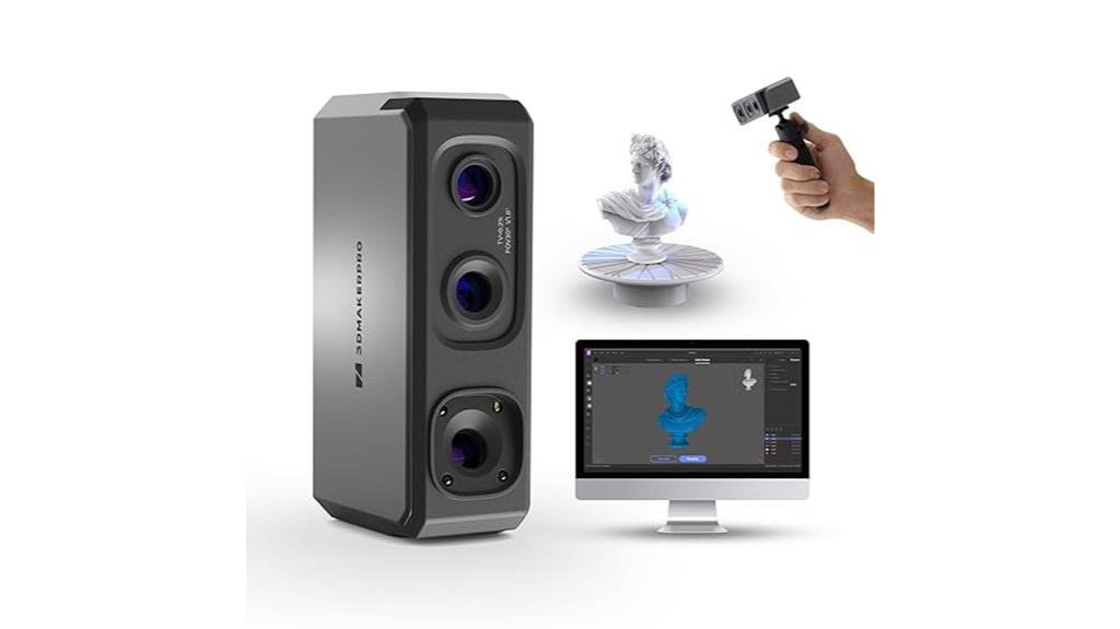 portable 3d scanning device