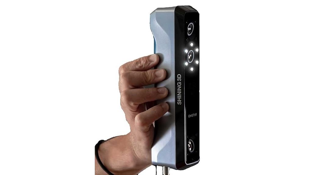 portable 3d scanning device