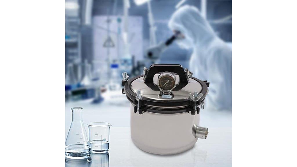 portable 8l steam sterilizer