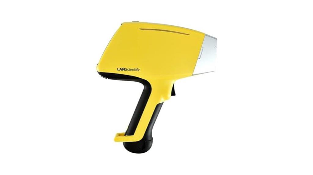 portable alloy x ray spectrometer