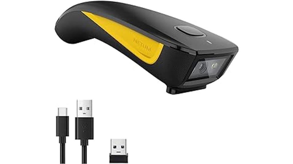 portable bluetooth barcode scanner