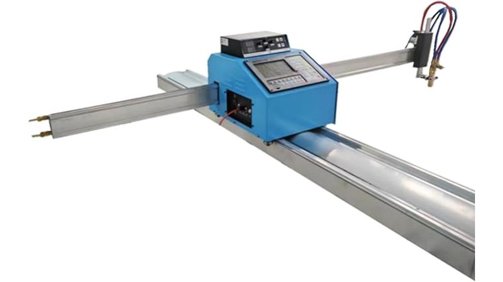 portable cnc with dual support